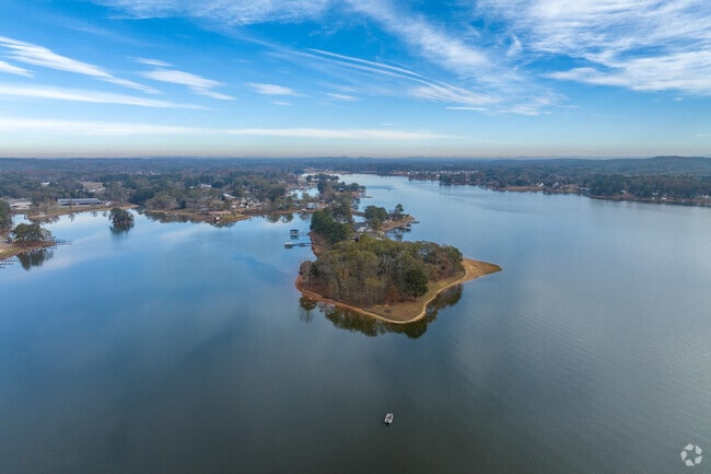 Cropwell offers lake access and quiet streets near Pell City.