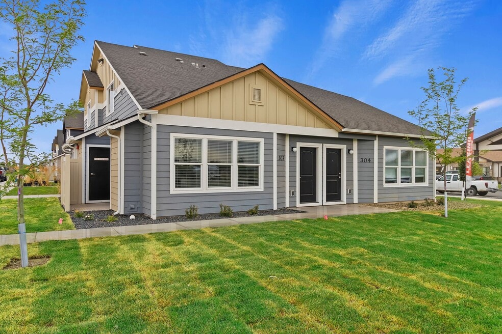 Vivienne Townhomes 1465 Field Stream Way, Twin Falls, ID