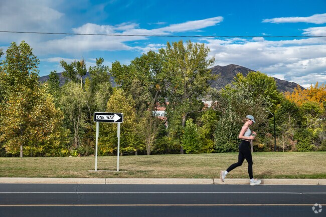 Sugarhouse Park is 110 acres of multi-use green space in Sugarhouse that is popular with joggers