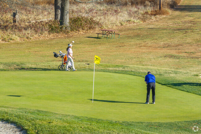 Plumbridge residents enjoy a round at Oxford Valley Golf Course.