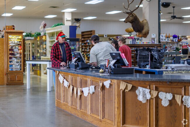 Royal Heights has many retailers that serve the local residents.