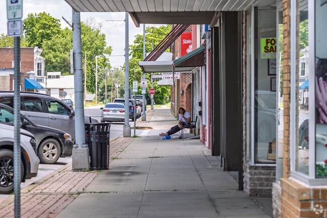 Downtown Nevada is generally a quiet and laid back area.