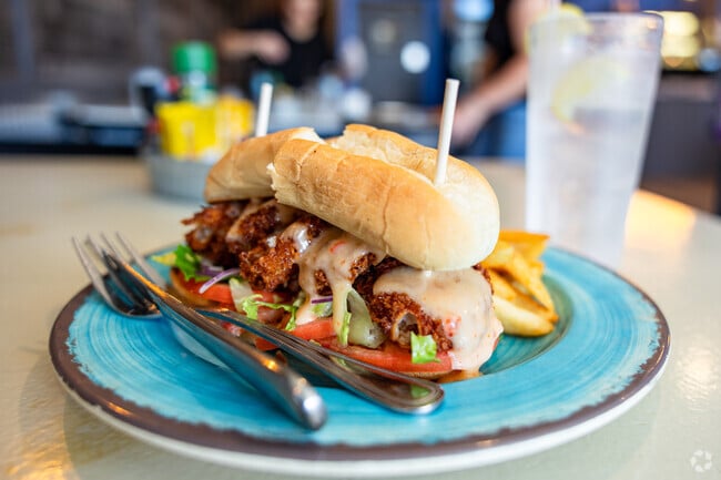 Cleveland offers various types of seafood.