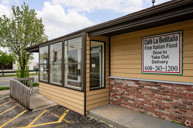 Sherman offers residents a variety of cuisine.