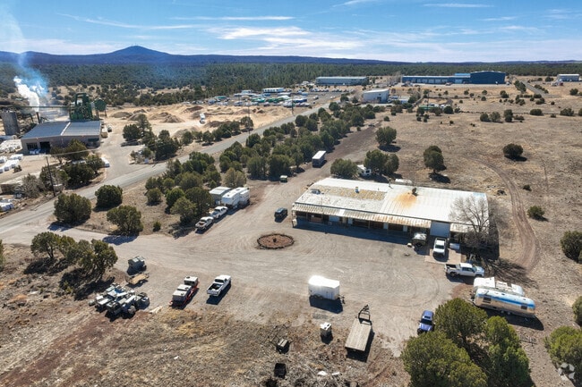 Advanced Metal Products contributes to Show Low's leading industry.