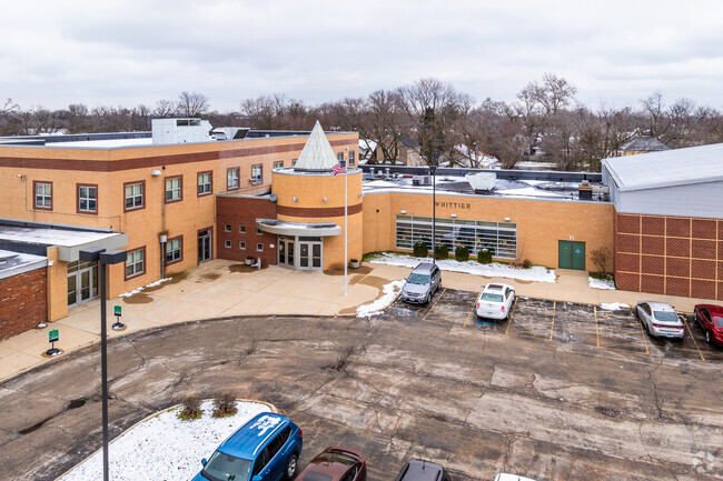 Whittier Elementary School is located in Harvey.