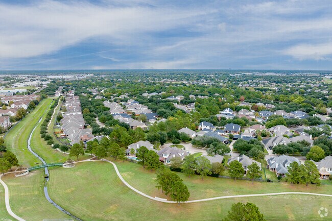 Riata Ranch has walking trails that run throughout it.