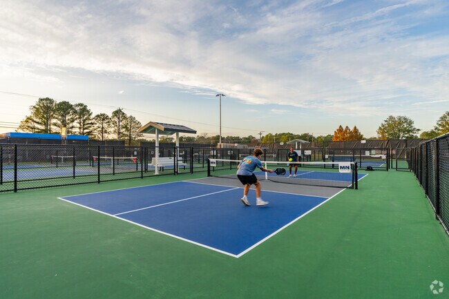 Lee Acres is home to Lee Acres Park and its popular Pickleball courts.