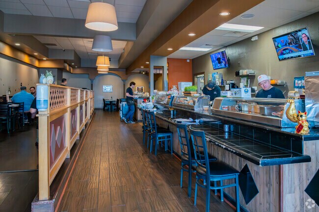 Sushi Totoro has the best sushi in Mission Viejo.