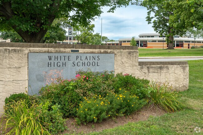 White Plains High School offers plenty of AP and Honors courses.