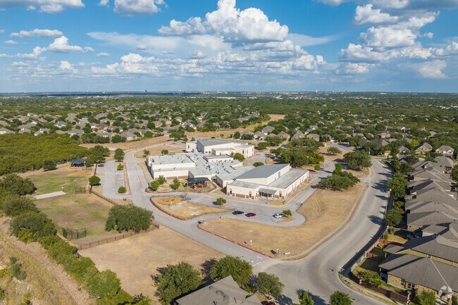 Westside Elementary School is the Home of the Rockets in the Cedar Park neighborhood.