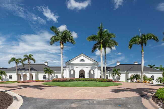 Audubon Country Club is a private golf course and community adjacent to Bonita Shores.