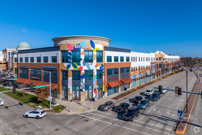 BayShore Mall is a popular shopping center for River Hills residents.