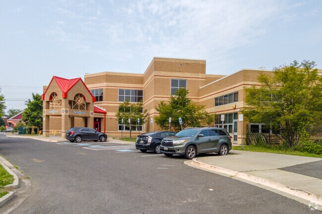 Rosa L. Parks Elementary School in Chillum, MD.