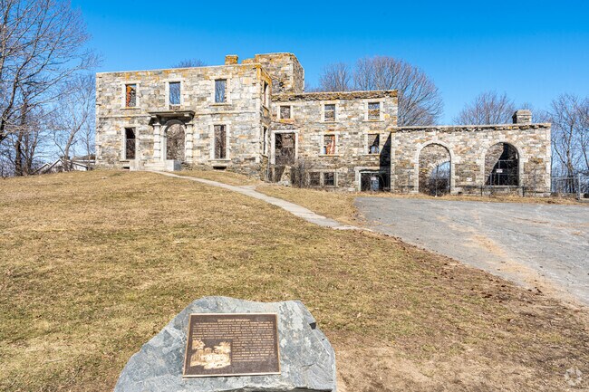 Goddard Mansion located at Fort Williams Park in Cape Elizabeth Maine