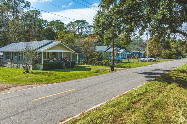 Some Coden homes are older, Cottage Style builds.