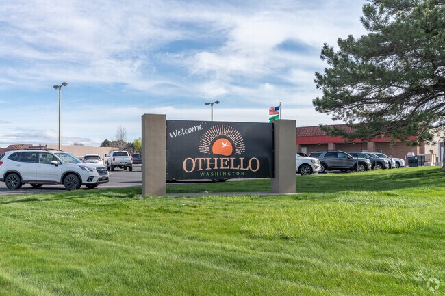 Othello is a rural town that has lots of agricultural workers.