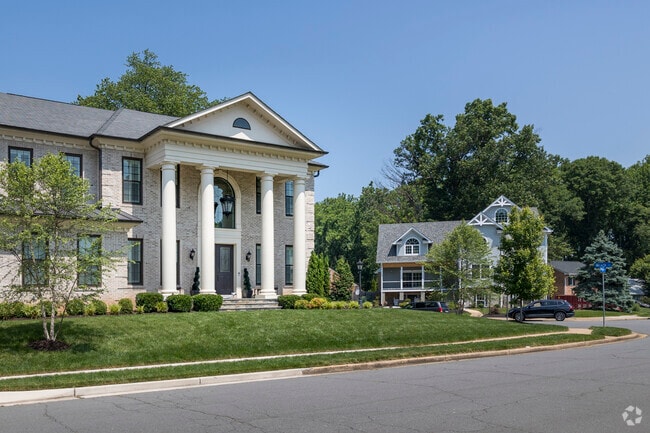 Idylwood offers stunning homes with spacious yards.