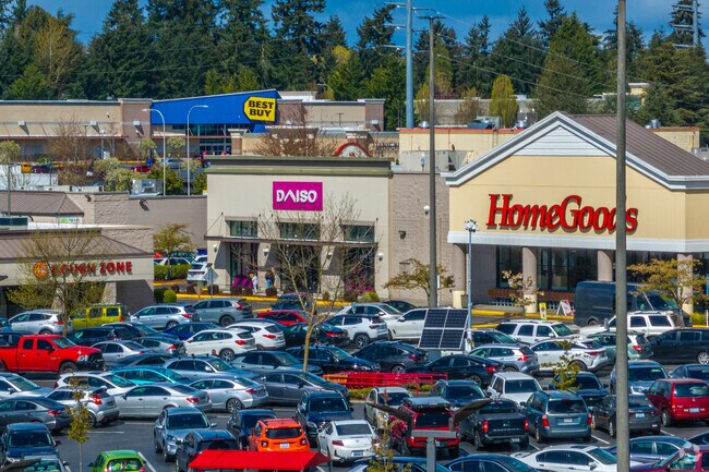 Nearby Federal Way has a plethora of shopping options for Lakota residents.