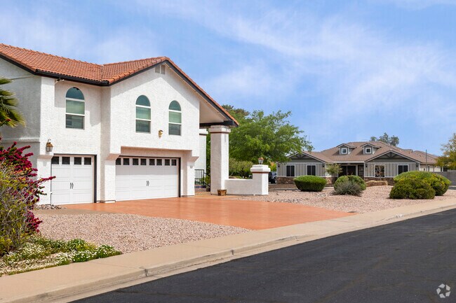 Spanish and Farmhouse styles are a sampling of the home styles found in North Center.
