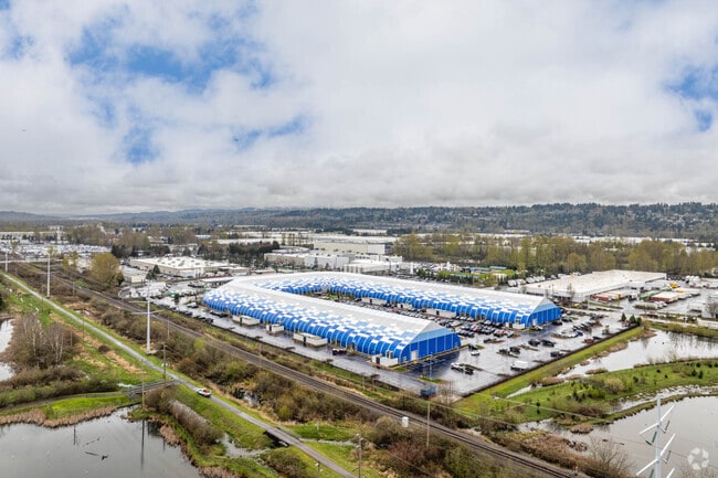 Folks in the space technology sector might work in O'Brien at the Blue Origin facility.