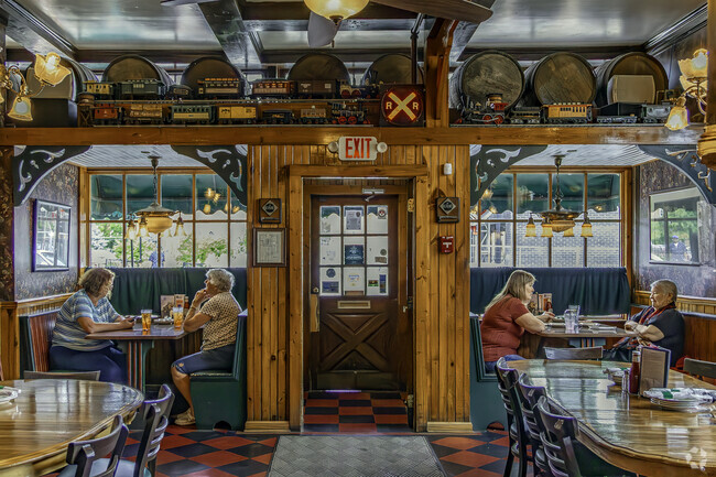 The Erie Hotel & Restaurant offers dining in a restored 1890s building in Port Jervis.