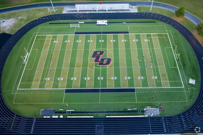 Paul Laurence Dunbar High School offers excellent sports, music and academic programs.