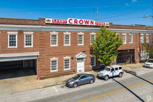 Crown Candy Lofts offers condominiums in a converted building in Oakland.