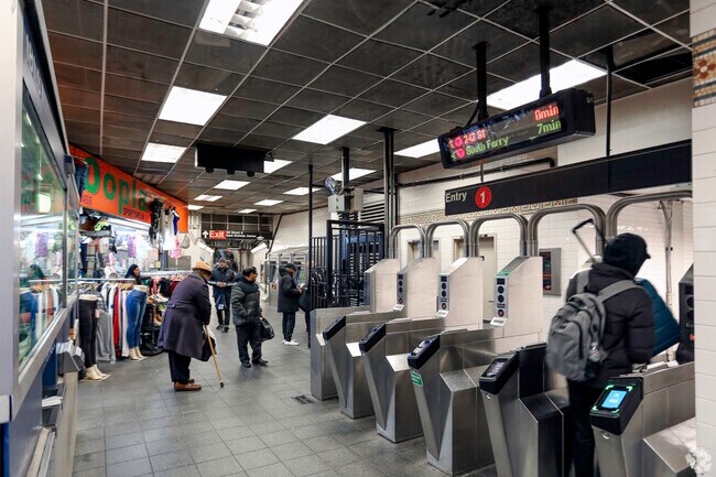 Residents of the Inwood community utilize public transportation on a daily basis.