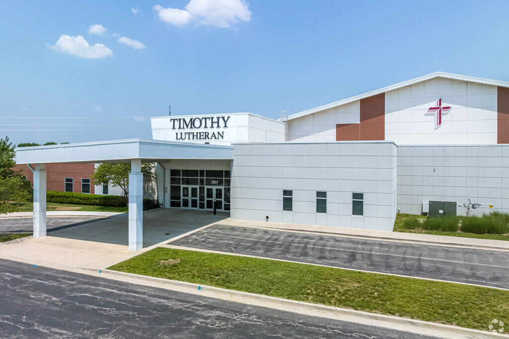Timothy Lutheran School is a 
Private Elementary School
Blue Springs, MO.