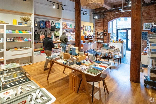 Brightleaf Square near Walltown has small boutiques for shopping.