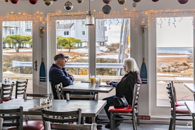 The Lobster Shack in East Haven serves fresh seafood right on the water.