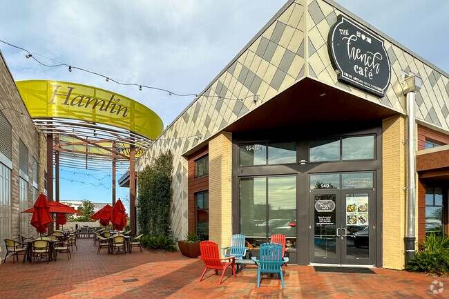 Horizon West features mixed-use villages, with Hamlin being the most renowned.