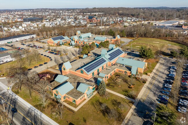 John J. Shaughnessy Elementary School is the home of the Sharks.