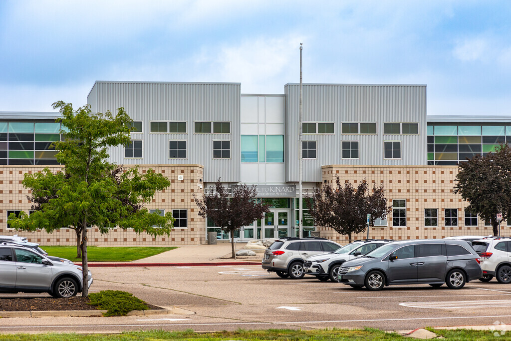 Kinard Core Knowledge Middle is a large suburban campus.