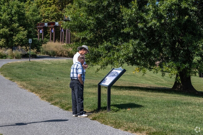 Read about the history of Druid Park in Parkview-Woodbrook.