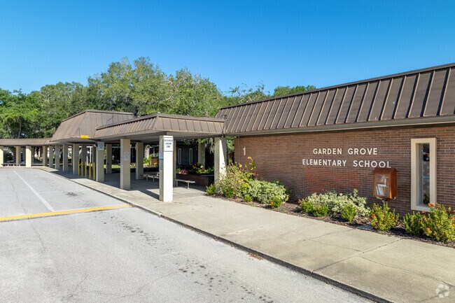 Garden Grove serves over 600 students in grades VPK-5th.