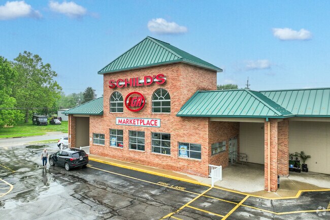 Schild's IGA carries all the grocery items the residents of Norwalk need.