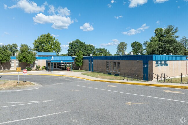 Rockledge Elementary School faithfully serves the children of Old Bowie.