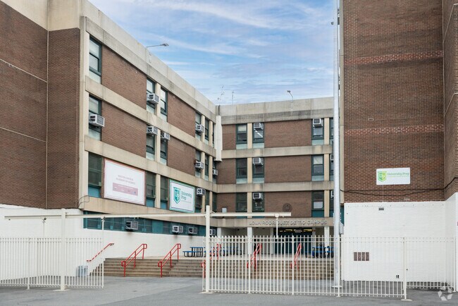Hostos-Lincoln Academy of Science is an “Early College School” in Melrose.