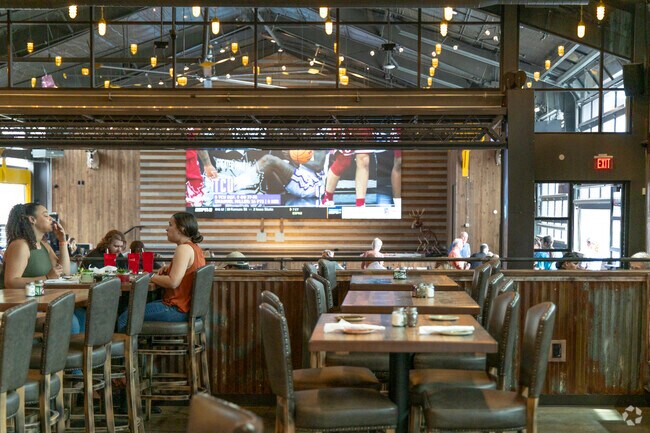 Cap off a long day with friends and drinks at Cactus Jack in Beach City.