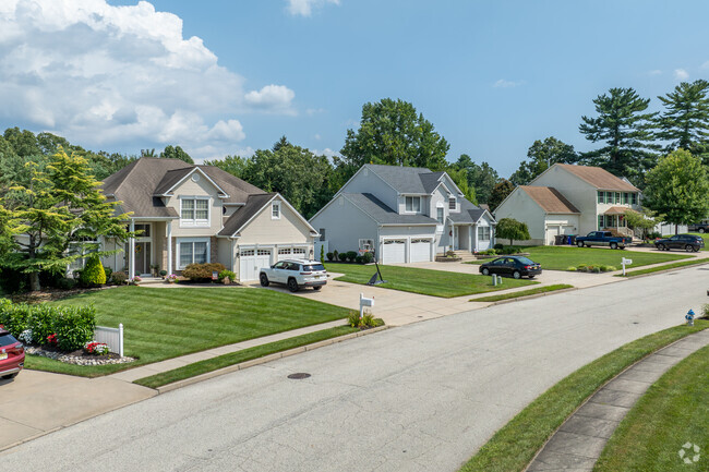 You can also find many newer colonial homes in Nesco.