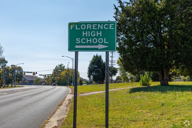 Florence High School enrolls over 1,000 students every year in Florence.