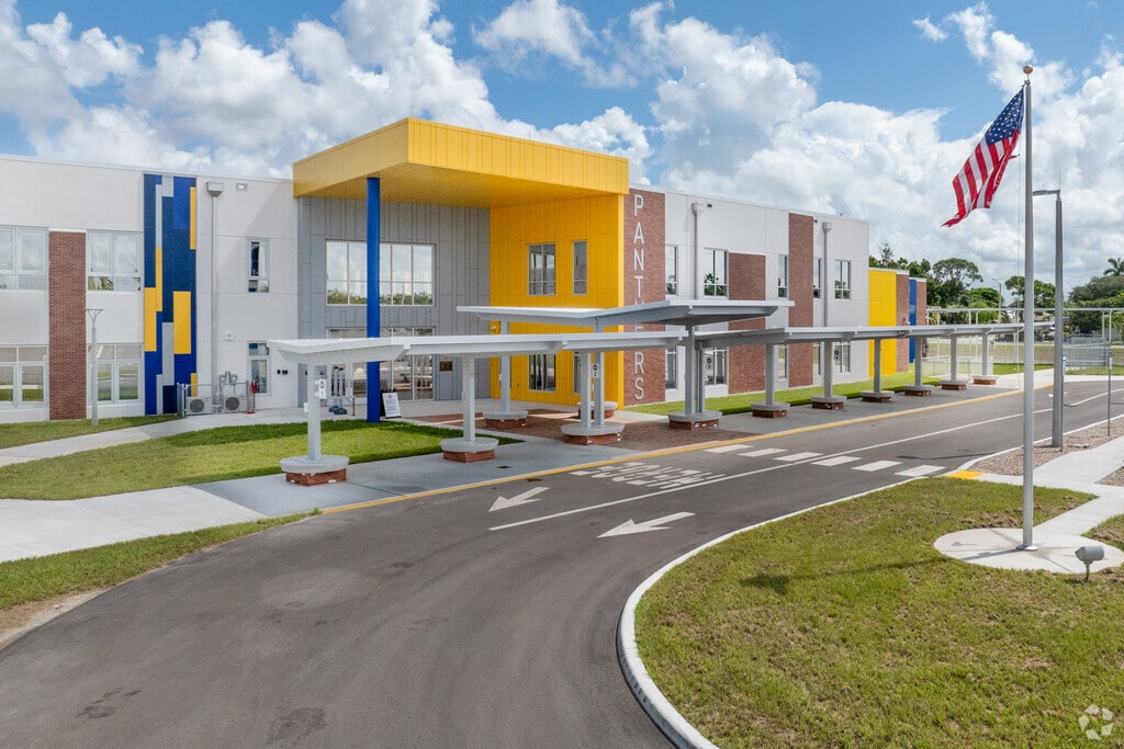 Franklin Park Elementary has just been completely rebuilt from the ground up this year.