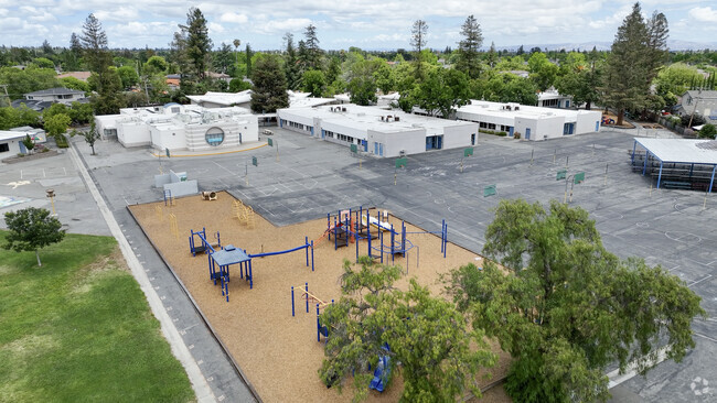 John Muir Elementary School has a playground feature for everyone's enjoyment.