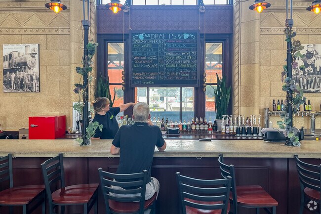 Enjoy some micro brews at Saucony Creek in Southeast Reading.