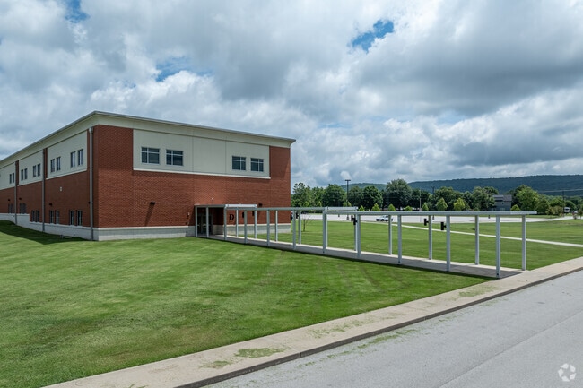 Farmington High's boundary includes the majority of Farmington and sections of Fayetteville.