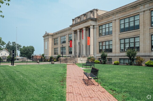 Kearny High School was opened in 1923, has 1700 students.