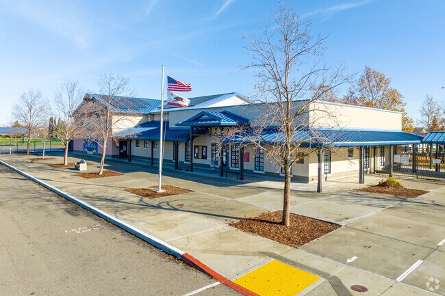 Bridgeway Island Elementary School is one of the newest schools in the area.