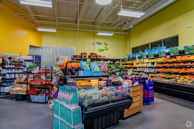 Durham Co-op Market is a popular health food destination for Burch Avenue residents.